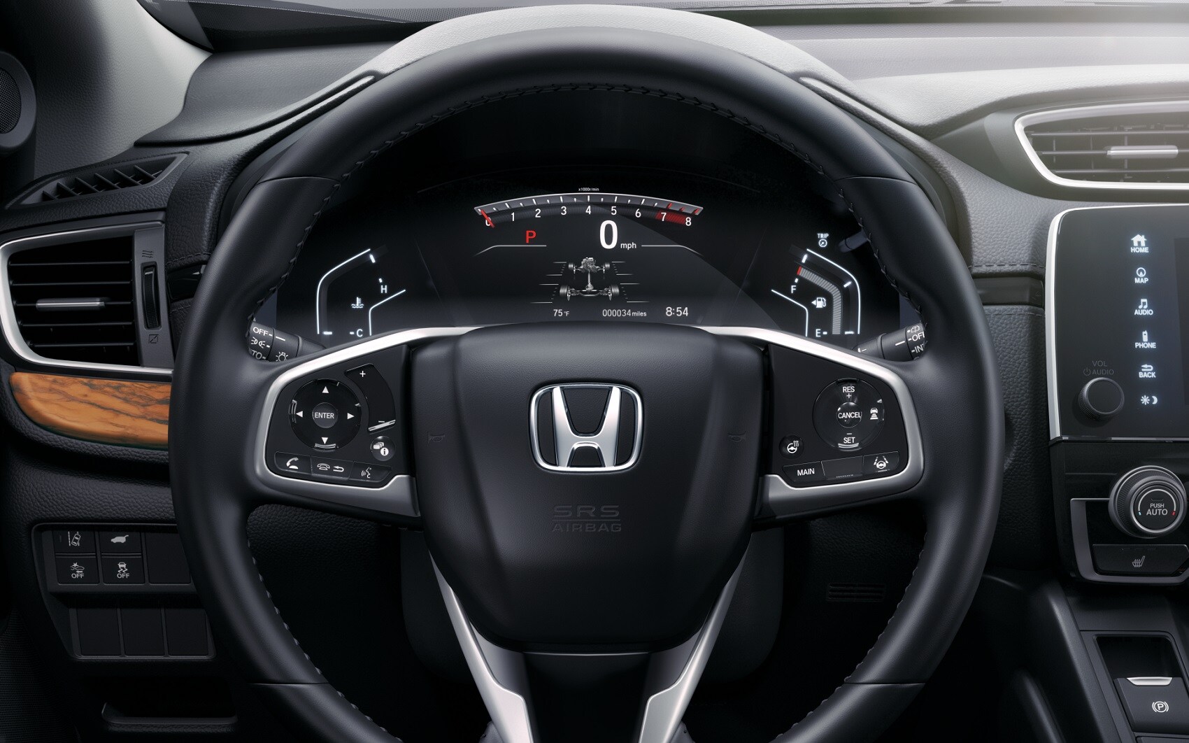 Honda CR-V Interior Steering wheel