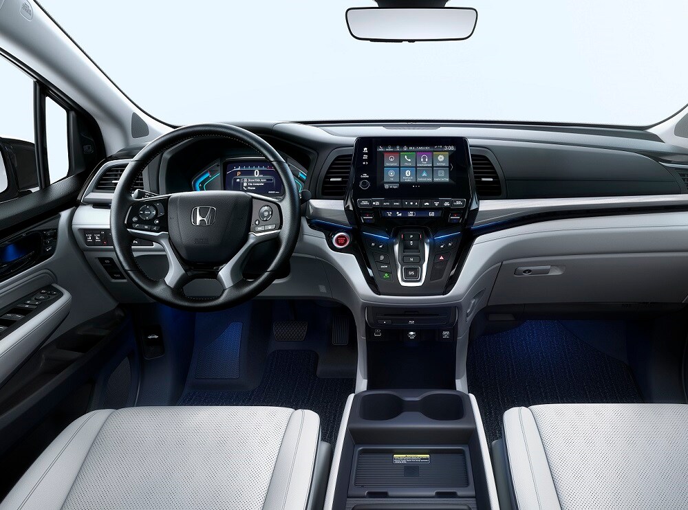 Honda Odyssey Interior