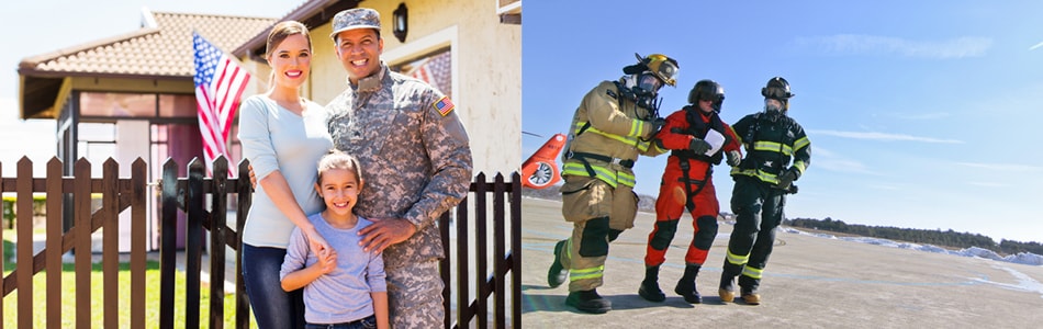 Military and First Responders Program