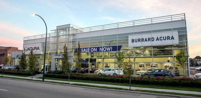 Burrard Acura