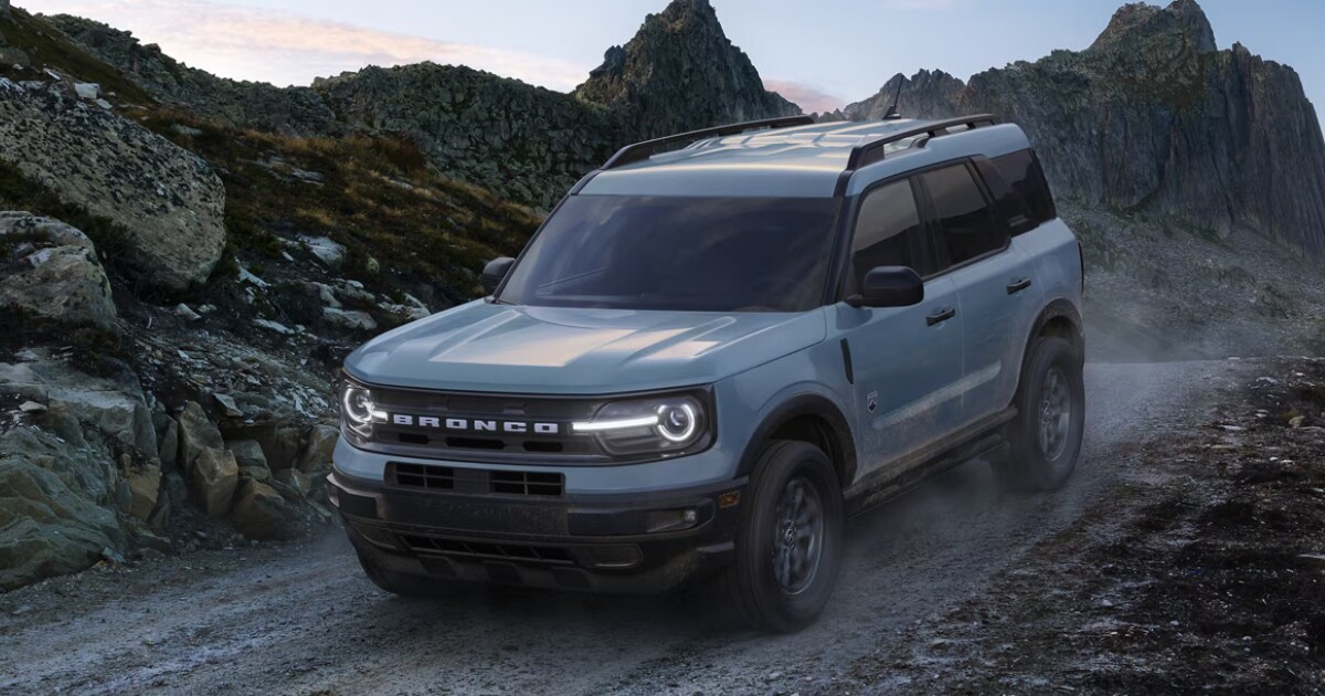 2024 Ford Bronco 2024 Ford Bronco