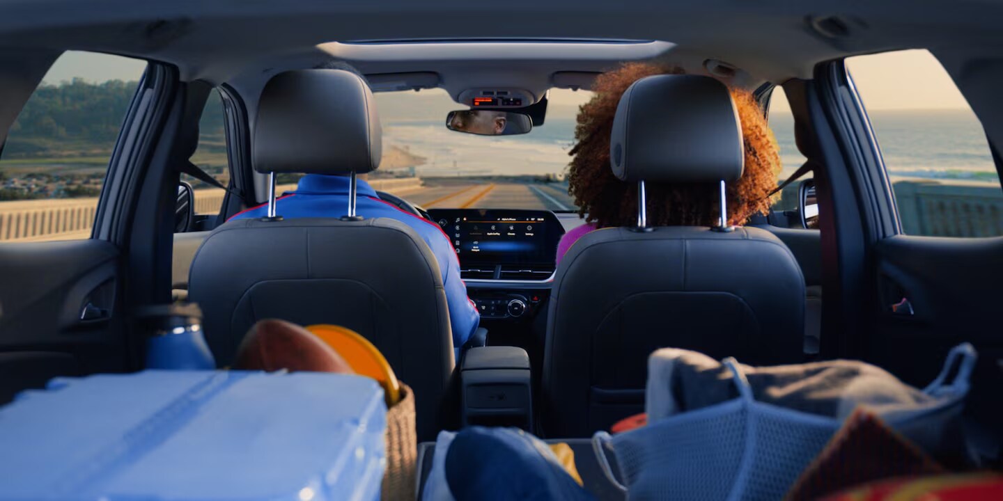 Family in a Chevy Trax Family in a Chevy Trax