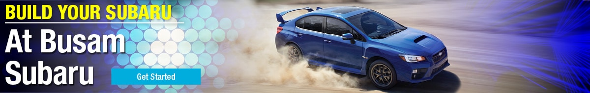Build Your Subaru