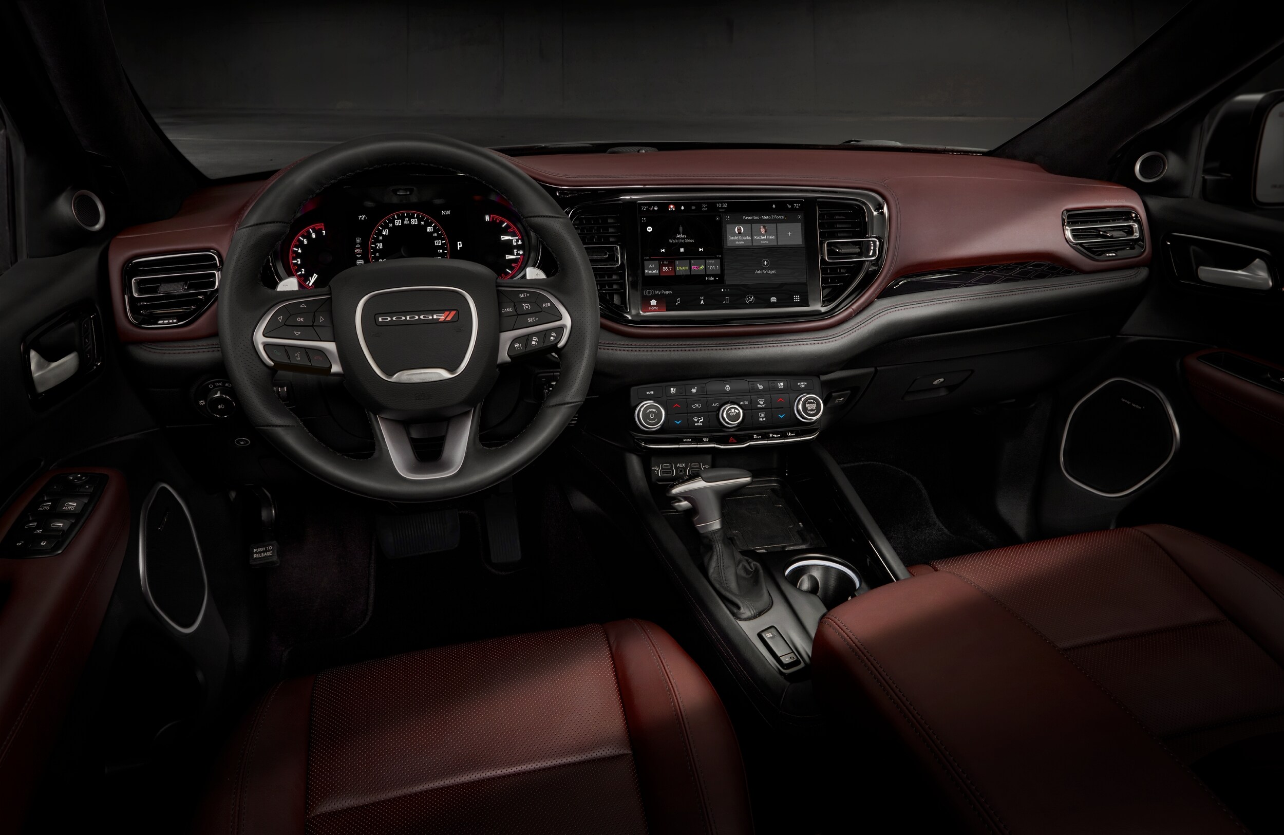 Dodge Durango interior features Bluffton.jpg