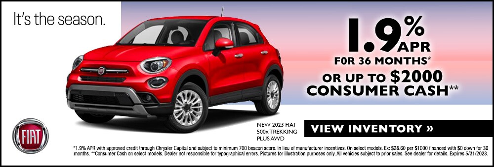 Fiat Incentives