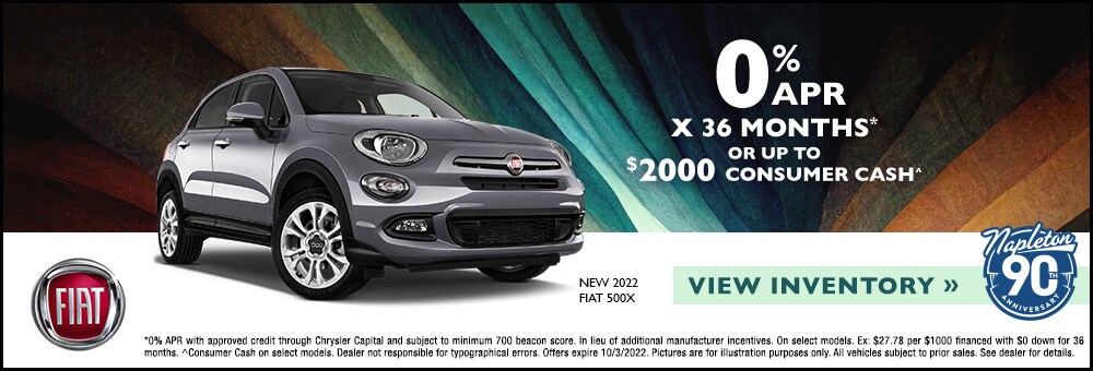 FIAT Incentives