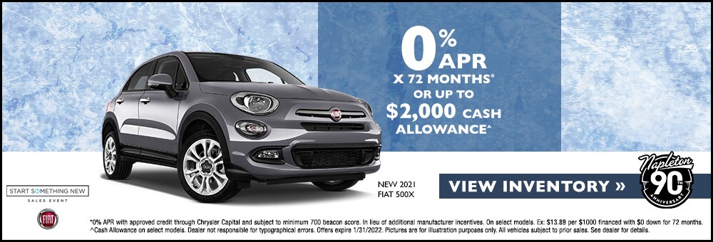 Fiat Incentives