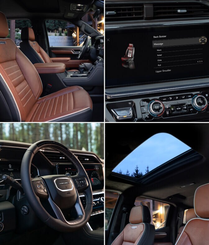 2024 GMC Sierra 1500 Interior Comfort Features