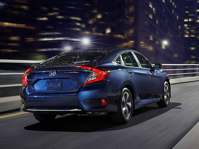 2019 Honda Civic Sedan Back End