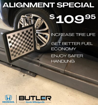 Honda Allignment