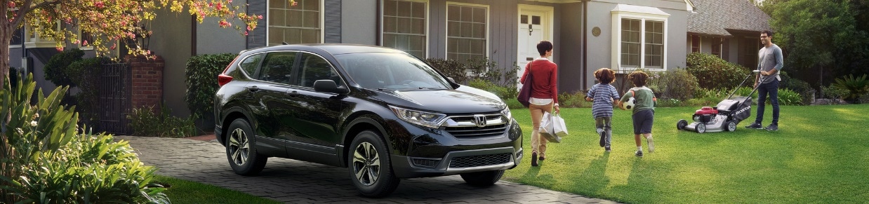 2019 Honda CR-V family SUV