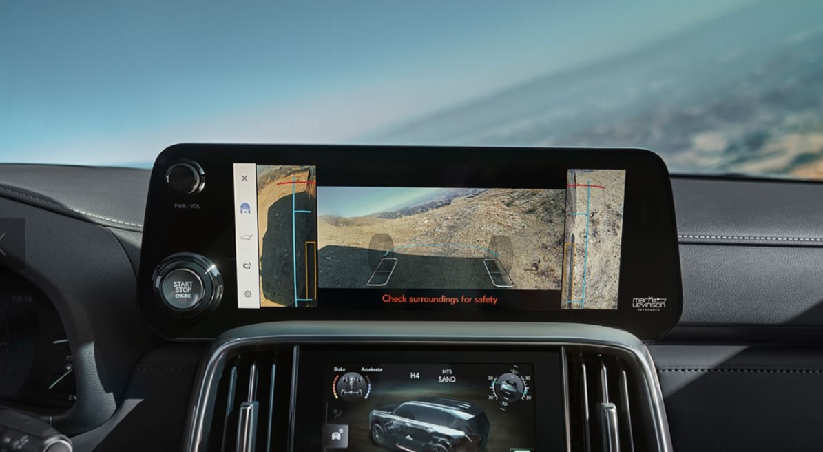 Lexus LX Macon safety features.png