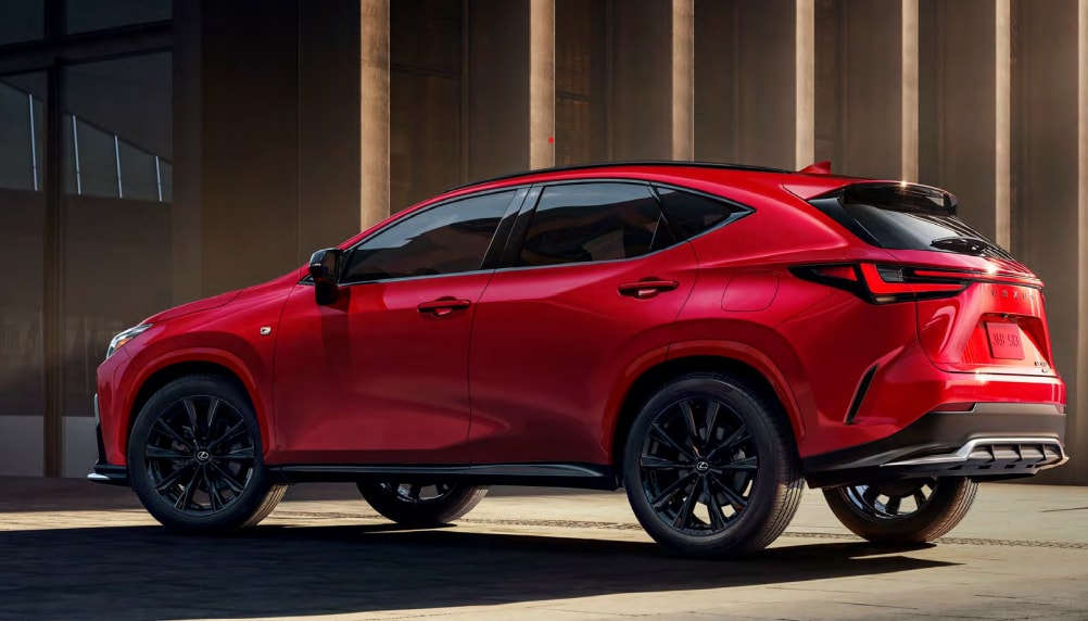 Lexus NX 2023 review Macon