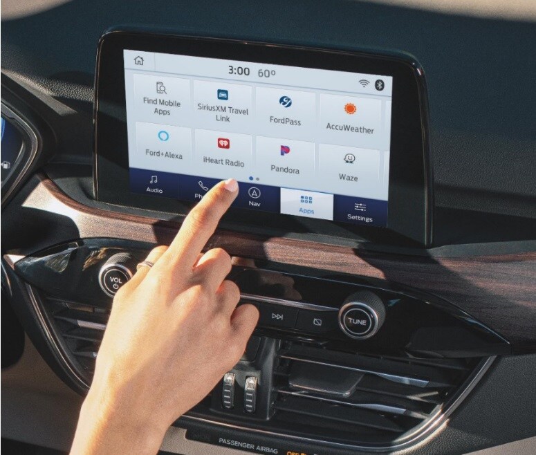 2020 Ford Escape technology
