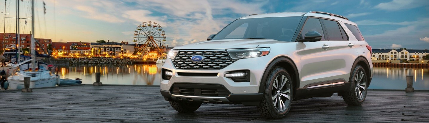 2020 Ford Explorer
