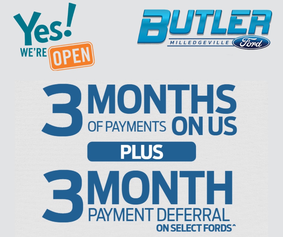 Butler Ford 6 Months Payment