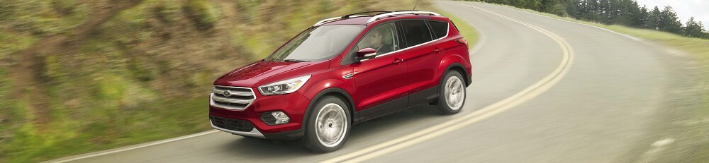 Ford Escape vs Honda CR-V