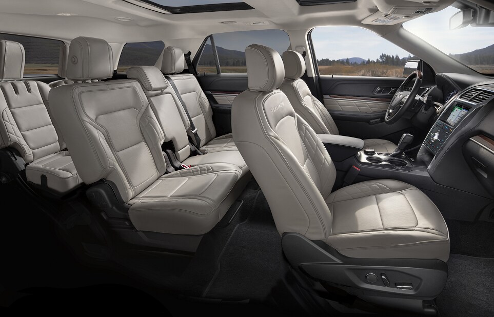 2019 Ford Explorer Platinum Interior