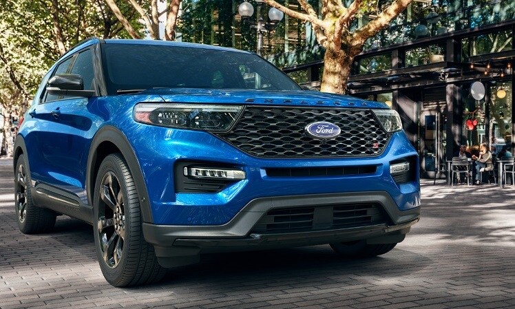 2020 Ford Explorer