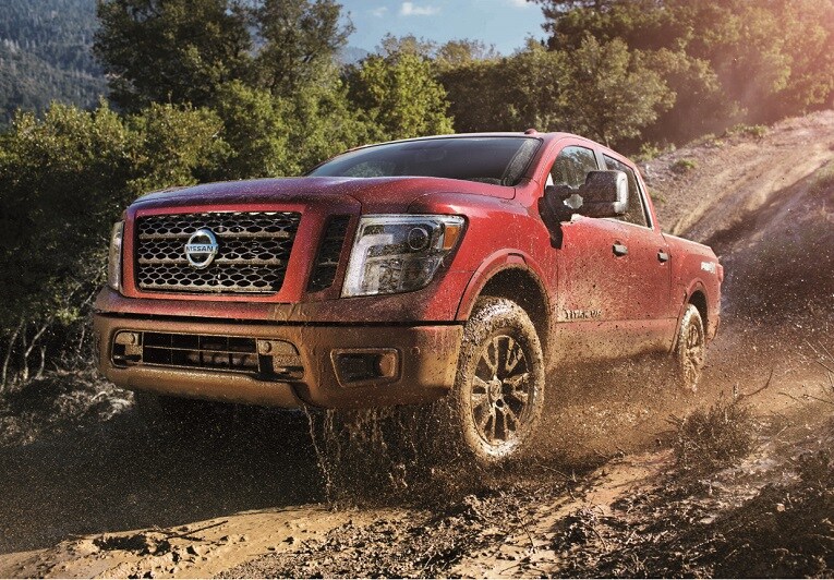 2019 Nissan Titan in Macon, GA