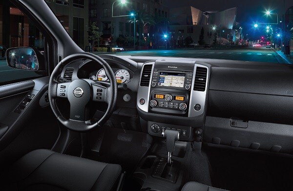 2019 Nissan Frontier Interior in Macon
