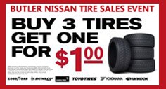NISSAN TIRE SALE
