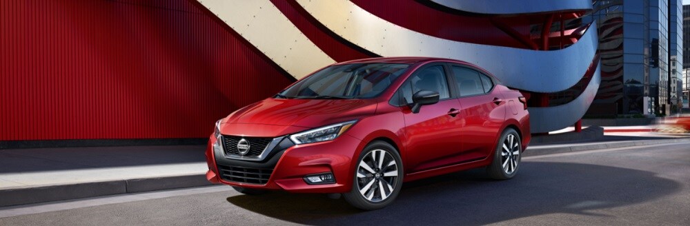 2020 Nissan Versa Side View
