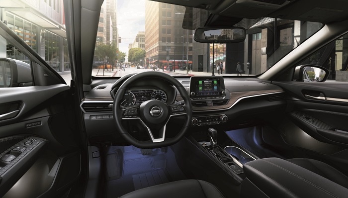 2019 Nissan Altima Interior in Macon, GA