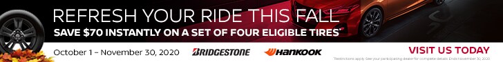 Save on Tires at Butler Nissan