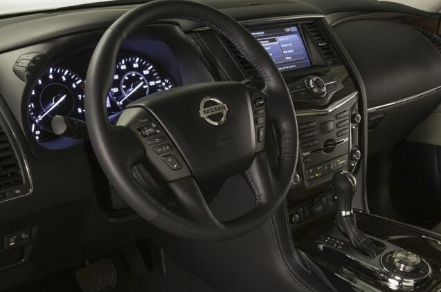 2019 Nissan Armada Dash