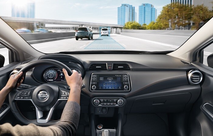 2020 Nissan Versa Interior
