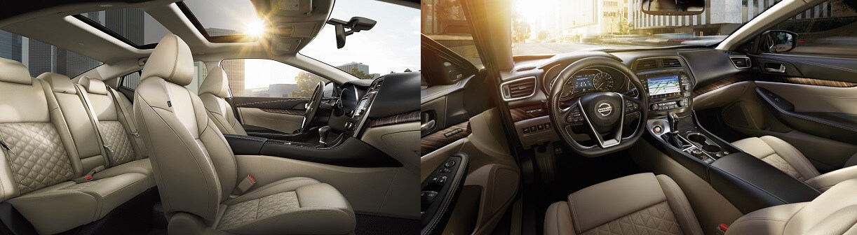 2018 Nissan Maxima Interior Macon