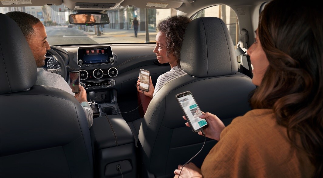 2020 Nissan Sentra Interior