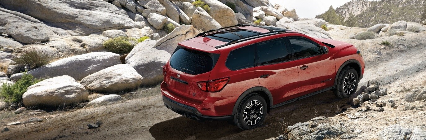 2020 Nissan Pathfinder