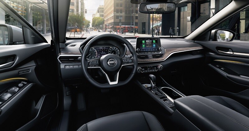 2020 Nissan Altima Interior