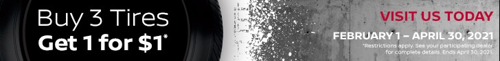 Nissan Tire Sale