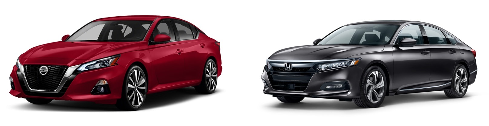 2019 Nissan Altima vs Honda Accord in Macon