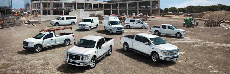Commercial Vehicles Line up Macon, GA