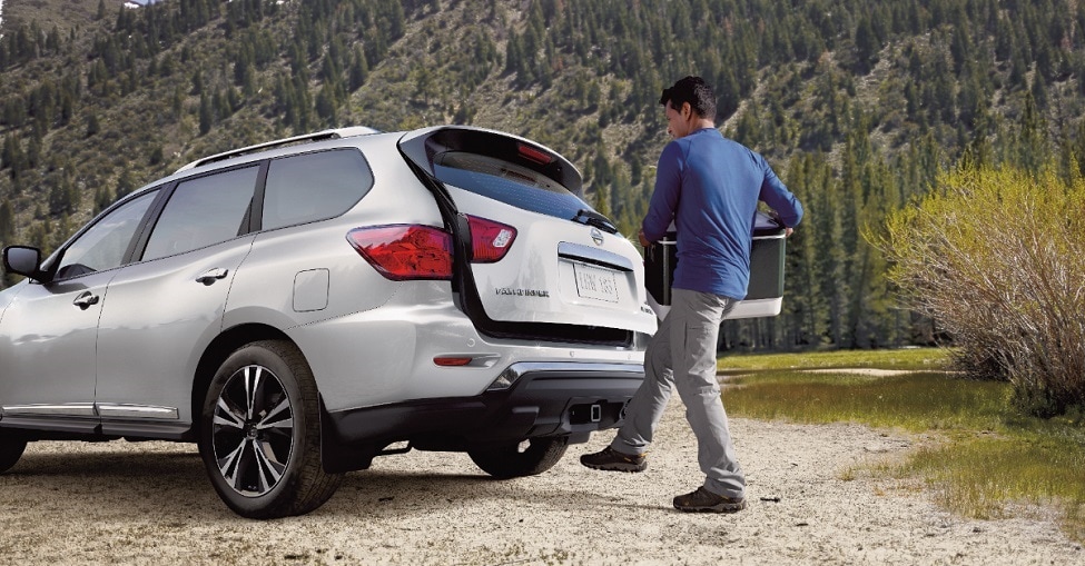 2020 Nissan Pathfinder Hands Free Liftgate