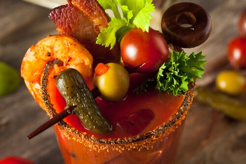 bloody mary bar
