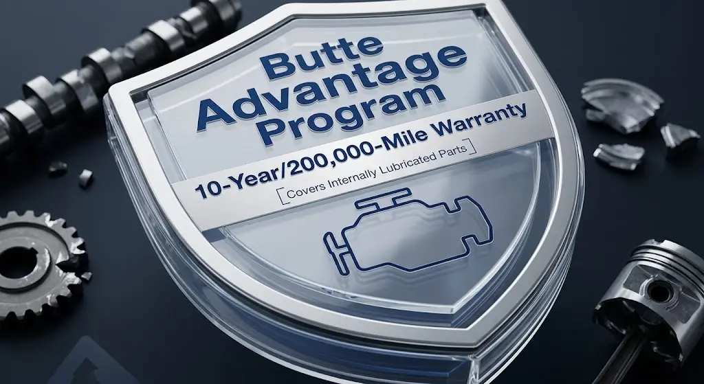 Butte Subaru Certified Advantage Warranty Shield