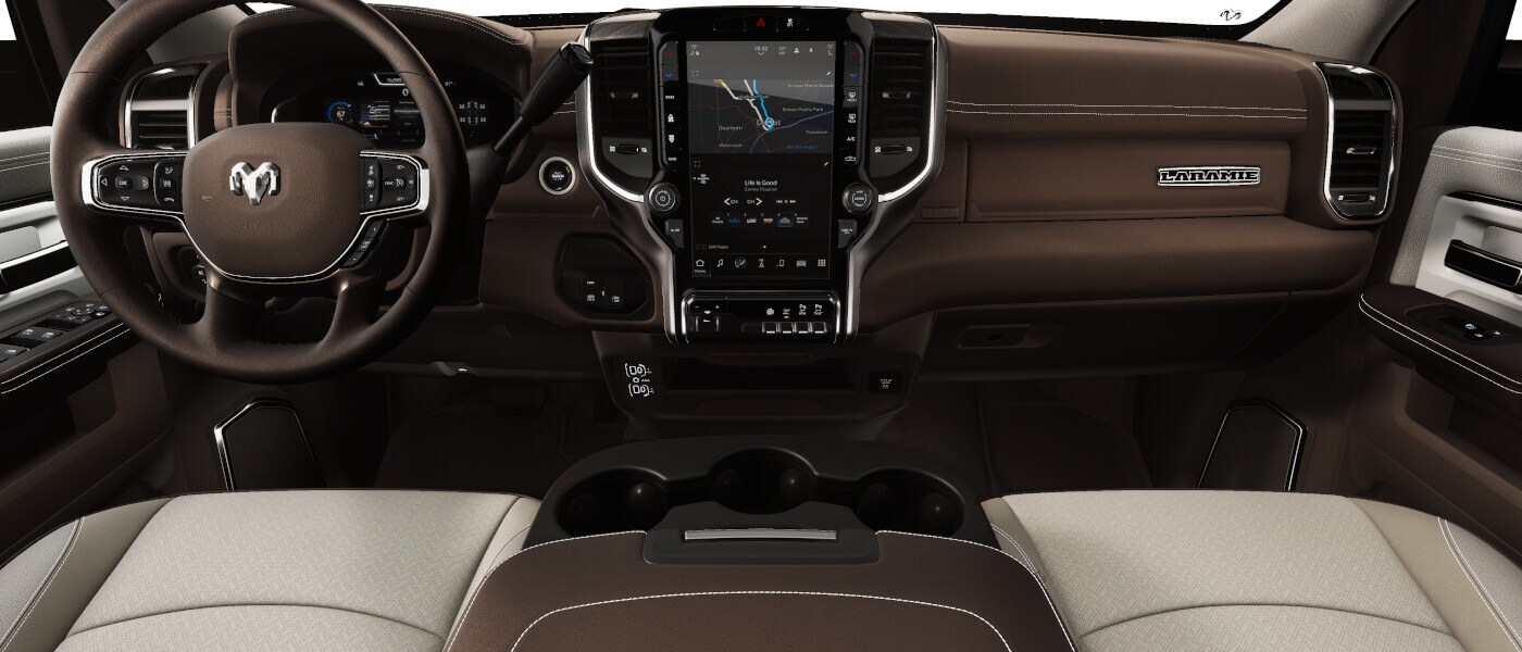 2026 Ram 3500 Interior Dashboard