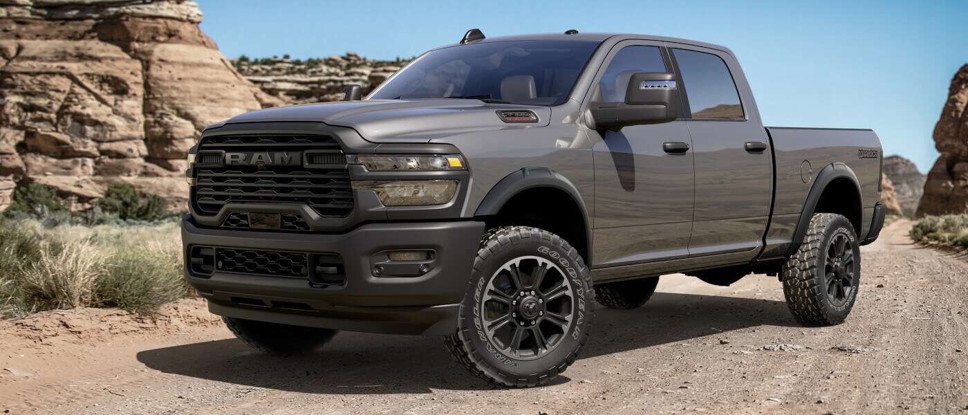 2026 Ram 3500 Exterior on Desert Hill