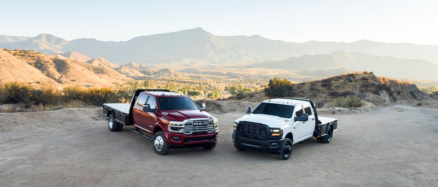 2026 Ram 3500 Exterior