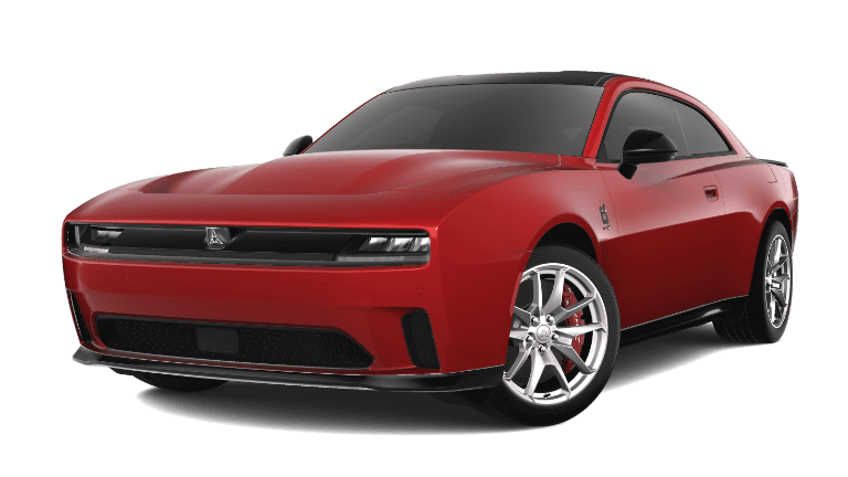 2025 Dodge Charger Daytona Scat Pack Exterior - Redeye Pitch Black Roof