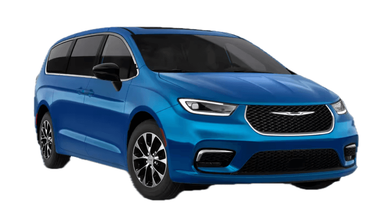 2026 Chrysler Pacifica Limited Exterior - Hydro Blue