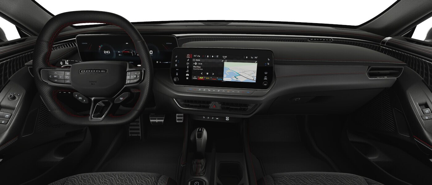 2025 Dodge Charger Interior Dashboard