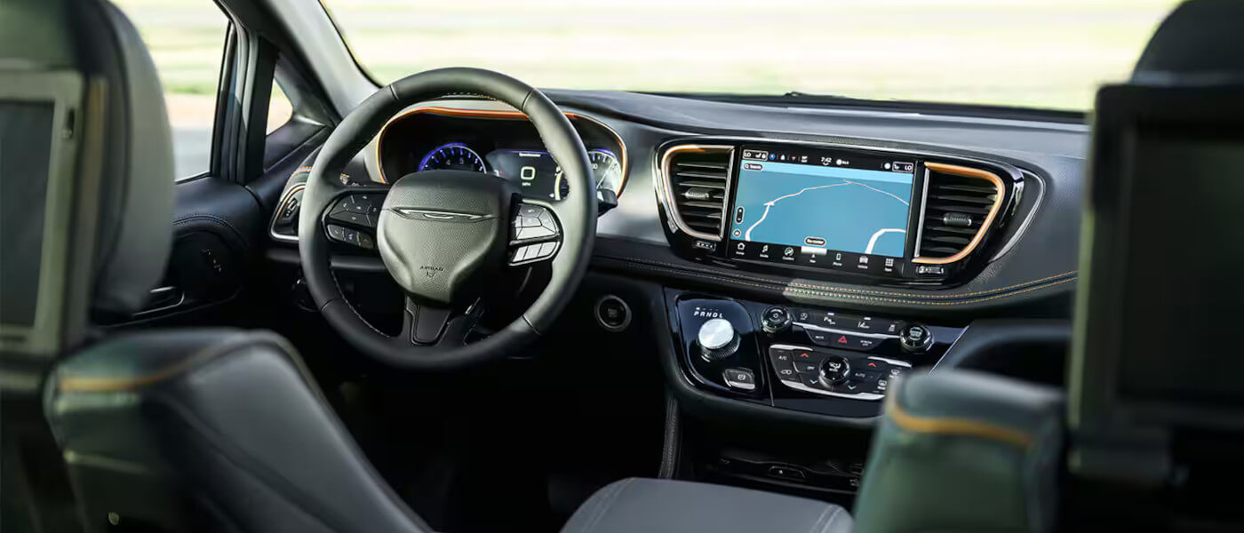2027 Chrysler Pacifica Interior Dashboard