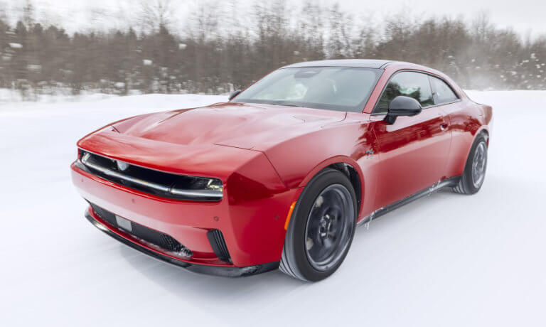 2025 Dodge Charger Exterior In Snow