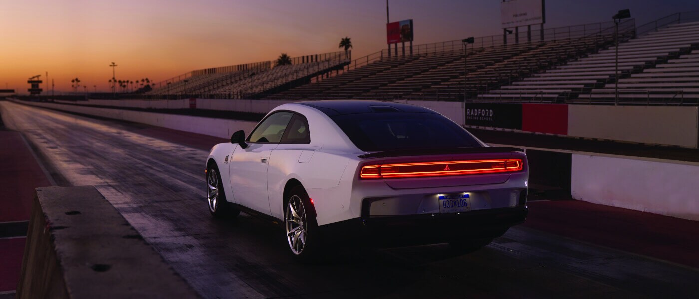 2025 Dodge Charger Exterior On Racetrack